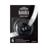 Набор насадок-кэпов Liquitex Spray Standard Caps 6 штук стандартные