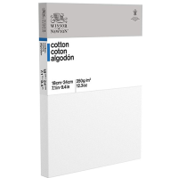 Холст на подрамнике среднезернистый 100% хлопок Cotton Traditional Winsor&Newton 18х24 см