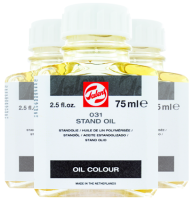 Масло связующее льняное натуральное Royal Talens 75 мл