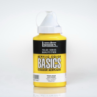 Краска акриловая Liquitex Basics №410 желтый основной 400 мл