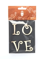 Набор заготовок для декорирования Basic shapes 17 фанера Timberlicious 10х14 см