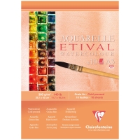 Бумага для акварели Etival ClaireFontaine пачка А3 / 10 листов / 300 гм