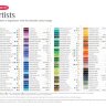 Набор цветных карандашей Artists 120 цветов в деревянной упаковке купить в художественном магазине Альберт Мольберт с доставкой по всему миру