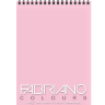 Блокнот с розовой бумагой Fabriano Colours для зарисовок А5 / 100 листов / 80 гм купить в художественном магазине Альберт Мольберт с доставкой по всему миру