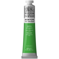 Краска масляная художественная Winsor Newton "Winton" зеленый светлый перманентный туба 200 мл