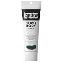 Краска акриловая Liquitex Heavy Body №317 зеленая ФЦ синий оттенок туба 59 мл