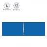 Папка на 4 кольцах А3 Berlingo Standard горизонтальная синяя