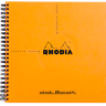 Блокнот Rhodia Classic в точку мягкая обложка оранжевый 21 х 21 см / 80 листов / 80 гм купить в художественном магазине Альберт Мольберт