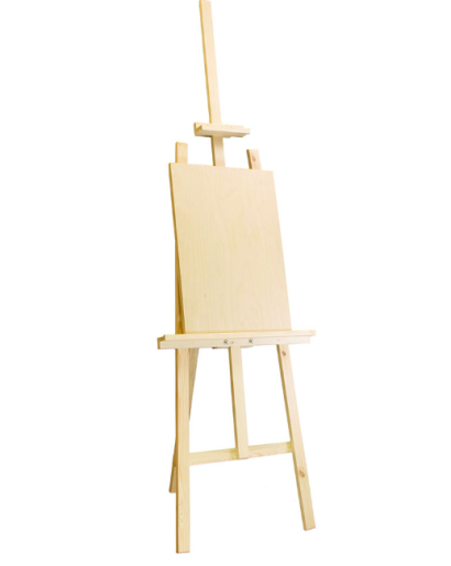 Мольберт Лира высотой 175 см с планшетом 50х70 см "DArt's"