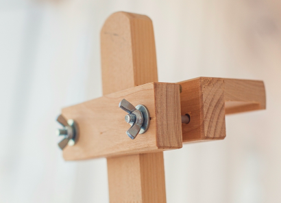 Мольберт Лира высотой 175 см с планшетом 50х70 см "DArt's"