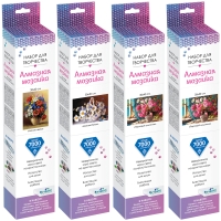 Алмазная мозаика Origami "Алмазные узоры. Голландский натюрморт", 30*40см, ассорти, европодвес