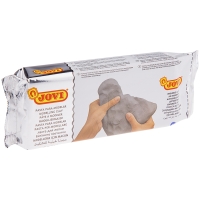 Паста для моделирования JOVI, отвердевающая, серый, 500г, вакуумный пакет