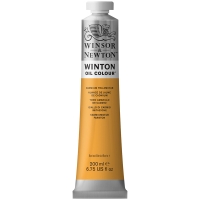 Краска масляная художественная Winsor Newton "Winton" кадмий желтый туба 200 мл