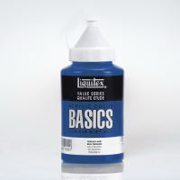 Краска акриловая Liquitex Basics №420 синий основной 400 мл