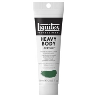 Краска акриловая Liquitex Heavy Body №319 зеленая ФЦ желтый оттенок туба 59 мл