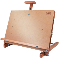 Мольберт настольный из бука с планшетом и пробковым покрытием 50х37 см Гамма "Студия"