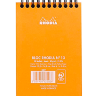 Блокнот Rhodia Classic в точку мягкая обложка оранжевый А5 / 80 листов / 80 гм купить в художественном магазине Альберт Мольберт