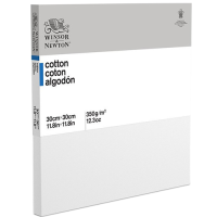 Холст на подрамнике среднезернистый 100% хлопок Cotton Traditional Winsor&Newton 30x30 см
