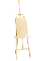 Мольберт Лира классический высотой 175 см с планшетом 60х80 "DArt's"