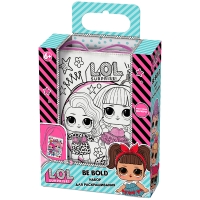 Набор для раскрашивания cумки прогулочной LOL surprise "Be Bold", 17*25*1,5, водостойкие маркеры