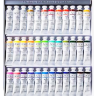 Набор акриловых красок Acrylic Color Pro ShinHanart 36 цветов в тубах 20 мл купить в художественном магазине Альберт Мольберт с доставкой по всему миру