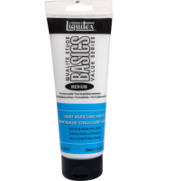 Паста моделирующая Liquitex Modeling Paste Basics для акриловой живописи лёгкая 200 мл
