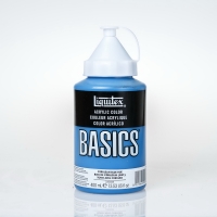 Краска акриловая Liquitex Basics №470 церулеум имит 400 мл