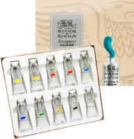 Гуашь набор для дизайнеров Winsor&Newton Introductory 10 цветов в тубах 14 мл