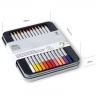 Акварельные карандаши Winsor Newton набор в пенале 24 цвета