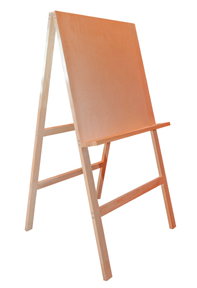 Мольберт Хлопушка ученический высотой 120 см шириной 60 см "DArt's"