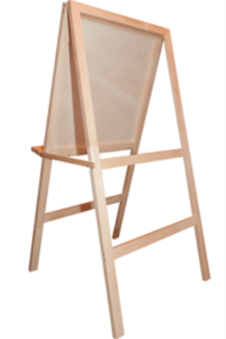 Мольберт Хлопушка ученический высотой 120 см шириной 60 см "DArt's"