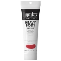Краска акриловая Liquitex Heavy Body №321 пиррол красный туба 59 мл