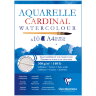Альбом для акварели Cardinal ClaireFontaine с хлопком А4 / 10 листов / 300 гм  купить в художественном магазине Альберт Мольберт