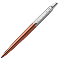 Ручка шариковая Parker Jotter Chelsea Orange CT 1 мм синие чернила, подарочная упаковка