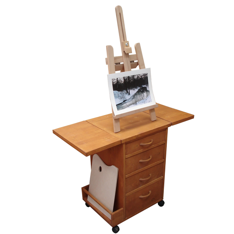 Тумба-стол раскладной для художника купить в интернет-магазине Альберт ...