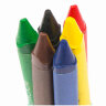 Мелки восковые Гамма "Классические" трехгранные 6 цветов купить в художественном магазине Альберт Мольберт 