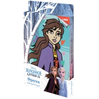 Фреска-картина из песка Lori "Disney. Холодное сердце-2. Анна", картонная коробка