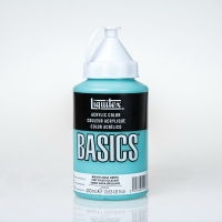 Краска акриловая Liquitex Basics №660 лазурный 400 мл