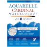 Альбом для акварели Cardinal ClaireFontaine с хлопком А5 / 10 листов / 300 гм  купить в художественном магазине Альберт Мольберт