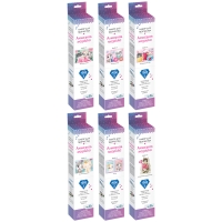 Алмазная мозаика Origami "Алмазные узоры. Кошачье настроение", 30*40см, ассорти, европодвес