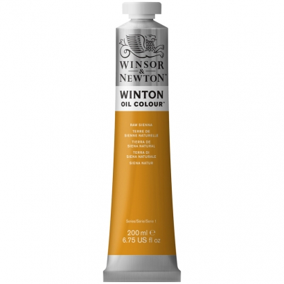 Краска масляная художественная Winsor Newton "Winton" сиена натуральная туба 200 мл
