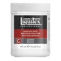 Паста моделирующая Liquitex Modeling Paste G для акриловой живописи густая 946 мл