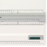 Планшет для черчения кульман Faber-Castell TK-System белый формат А3 с рейсшиной купить в художественном магазине Альберт Мольберт с доставкой по РФ и СНГ