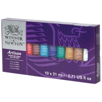 Набор масляных красок Artisan Winsor Newton 10 цветов в тубах по 21 мл