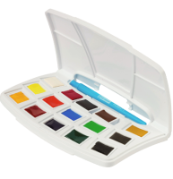 Акварель Art Creation Royal Talens набор 12+3 в пластиковом кейсе