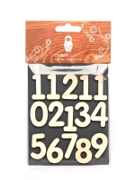 Набор заготовок для декорирования Basic shapes 8 фанера 10х14 см