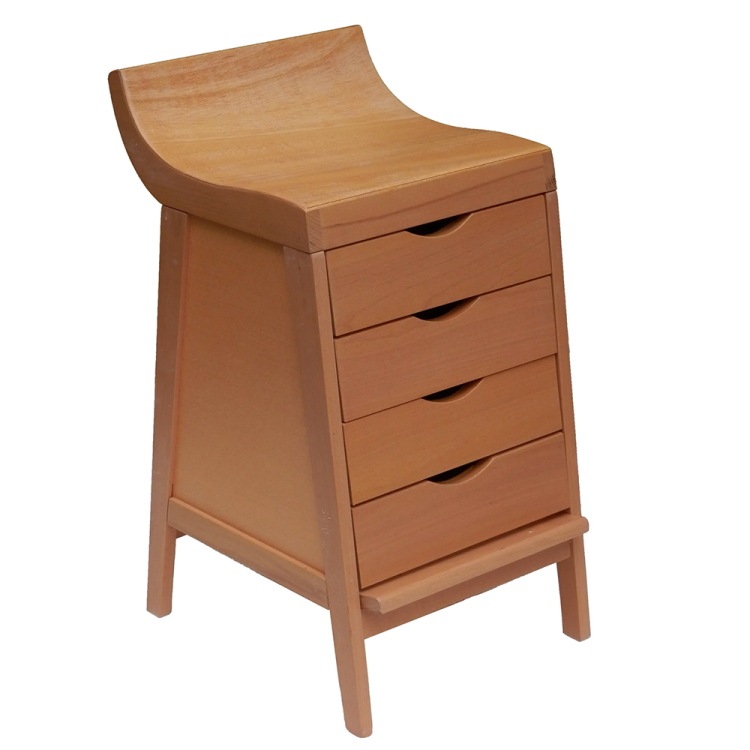 Стул-тумба 2в1 купить в интернет-магазине Альберт Мольберт