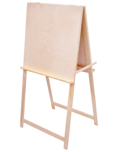 Мольберт Хлопушка двухсторонний деревянный высотой 120 см "DArt's"