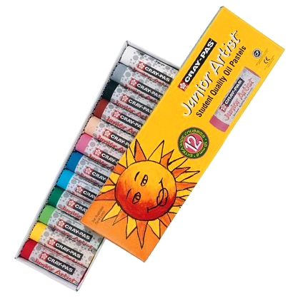 Набор пастели Sakura Cray-Pas Junior Artist 12 цветов масляная без аллергенов для детей