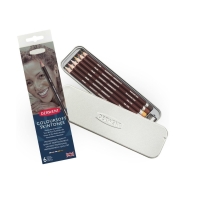 Набор цветных карандашей Coloursoft 6 цветов (оттенки кожи) в блистере